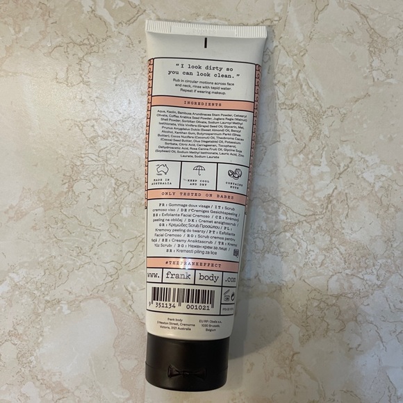 Frank Body Creamy Face Scrub - Picture 2 of 6